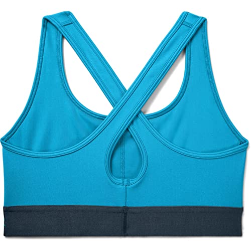 Image of Under Armour Women's Crossback Mid Impact Sports Bra