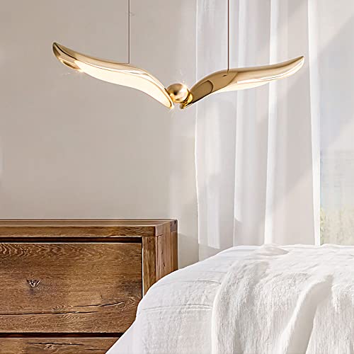 Heybec Chandeliers,Modern Zinc Alloy Chandelier Acrylic Lampshade Light Fixture Simple Gold Ceiling Light Fixture Kitchen Dining Room Living Room #TOP1