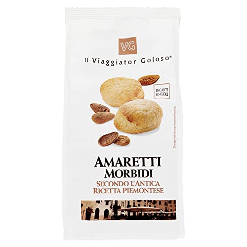 il Viaggiator Goloso Amaretti di Mombaruzzo Morbidi, 200g