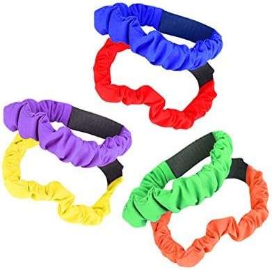 3 Legged Race Bands - 6pc Per Pack- Carnival Field Day Backyard Relay Game
