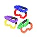 Funny Party Hats 3 Legged Race Bands - 6pc Per Pack- Carnival Field Day Backyard Relay Game …