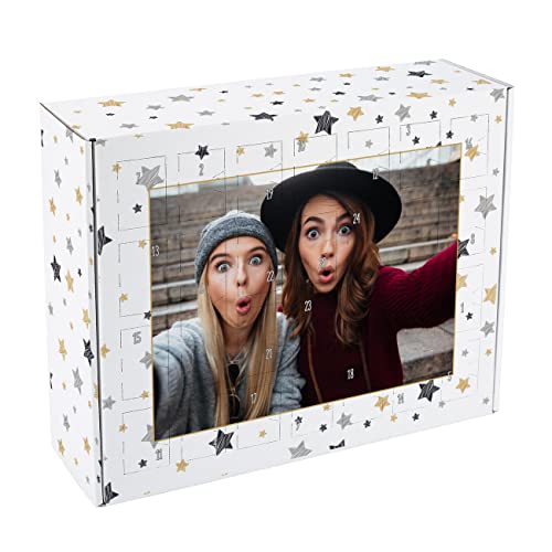 Herz & Heim® Adventskalender zum selbst befüllen/bedruckt mit Ihrem...