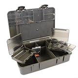 Utilisation polyvalente : non seulement parfait pour les pêcheurs, mais également adapté pour organiser les outils et les petites pièces à la maison, ce qui en fait un accessoire essentiel pour diverses activités.