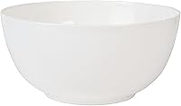 Vista 8 de Everyday White by Fitz and Floyd Nevaeh - Cuenco para servir verduras, 9.75 pulgadas