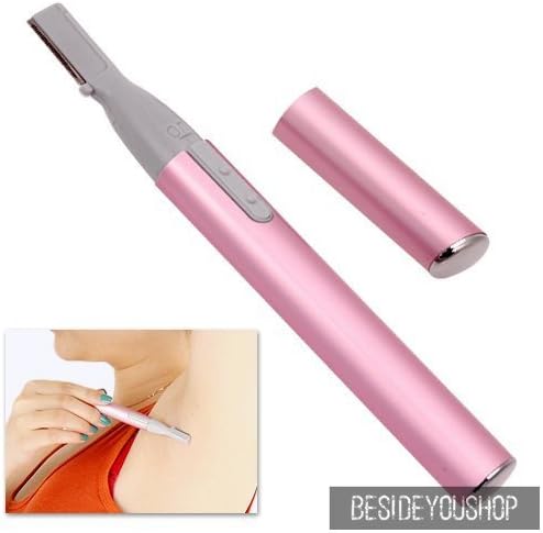 Besideyoushop Portable Electric Lady Shaver Bikini Eyebrow Shaper Eyebrow Shaver Trimmer