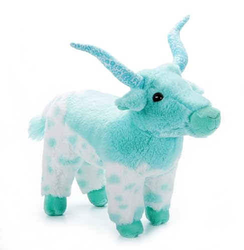 The Petting Zoo Longhorn Stuffed Animal Plushie, Gifts for Kids,