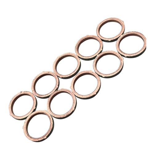 Junta de tubería para Suzuki Burgman 200 y 400, pack de 10 unidades
