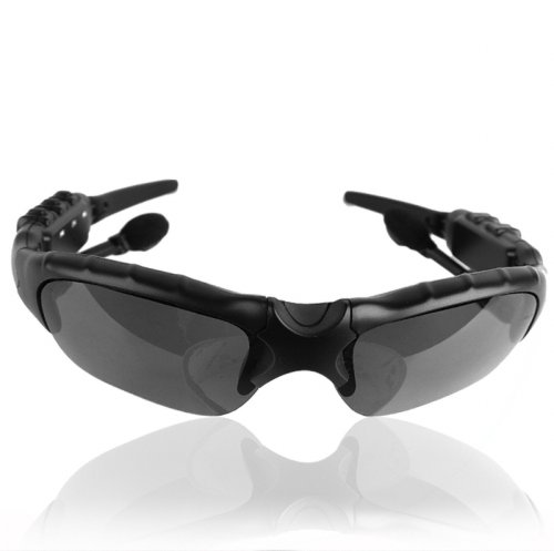 WMA + MP3 Player Sunglasses 2GB - Stereo Sound Effect