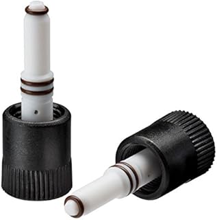 Chemglass CGK-535-02 Series CGK-535 Plug, 0-8 mm Bore, Exposed O-Ring Tip