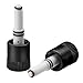 Chemglass CGK-535-02 Series CGK-535 Plug, 0-8 mm Bore, Exposed O-Ring Tip