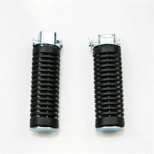 Repose-pieds arrière de moto CG125 antidérapant pour Cruiser noir