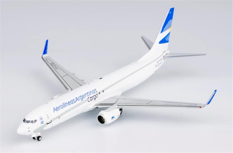 ACE HOBBY NG Models Aerolineas Argentinas Cargo for Boeing B737-800F LV-CTC 1:400 Aircraft Pre-Built Model