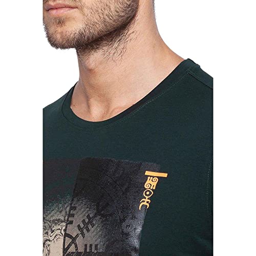 Image of Spykar Men's Slim Fit T-Shirt