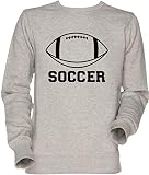 Vendax Football (Soccer) Unisexo Sudadera Gris