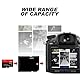 2 Pack Micro SD Card 256GB Class 10 with SD Adapter High Speed Memory Card for Tablet,Camera,Drone