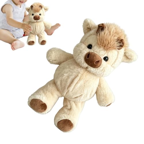 Peluche vache courante pour apaiser les enfants et décorer un bureau moderne