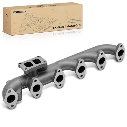 A-Premium Right Side Exhaust Manifold Kit [6.7L] Compatible with Ram 3500 2013-2018, 4500 2013-2018, 5500 2013-2018/2020