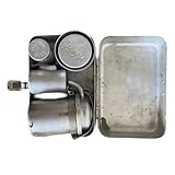 Expérience complète du café : profitez de l'expérience de brassage avec ce kit de café de camping tout-en-un, parfait pour les amateurs de versement et d'expresso qui cherchent à profiter de leur infusion préférée.