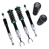 honda civic ej9 teilekatalog Staubschutzkappen aus Gummi Megan Racing MR-CDK-W211-EU Gewindefahrwerksdämpfer der EU Serie