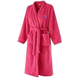 1. Polaire ultra douce et pelucheuse pour une chaleur ultime. Enveloppez-vous dans un confort semblable à un nuage avec notre tissu polaire à poils longs de qualité supérieure. Ce peignoir en polaire est spécialement conçu pour fournir une isolation exceptionnelle, retenant efficacement la chaleur de votre corps pour vous garder merveilleusement au chaud et confortable tout au long de l'hiver.