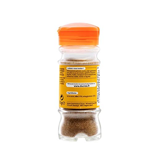 DUCROS - Sel Au Celeri 95G - Lot De 4