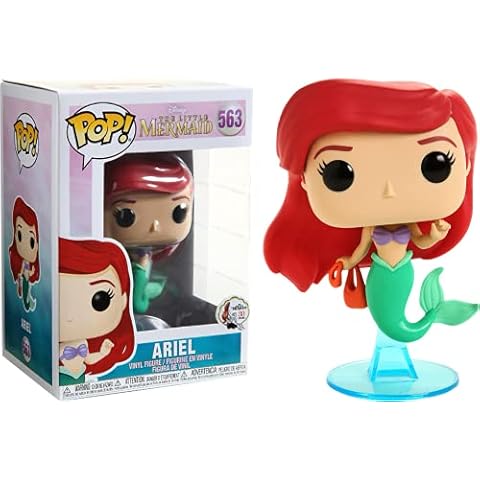 Funko Pop! Ariel with Bag Cover
