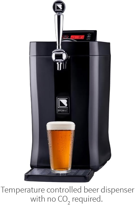 Miniatura 2 de Totalmente automatizada cerveza sistema de preparación, Negro