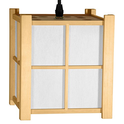 Oriental Furniture 7.5" Boku Japanese Hanging Lantern
