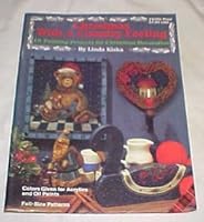 Plaid 8200. Christmas with a Country Feeling, 18 Painting Projects for Christmas Decoration B002JB54SG Book Cover