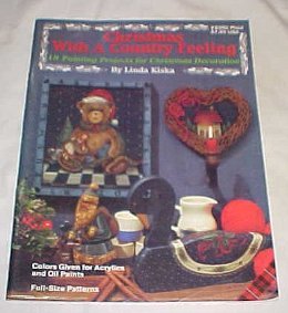 Unknown Binding Plaid 8200. Christmas with a Country Feeling, 18 Painting Projects for Christmas Decoration Book