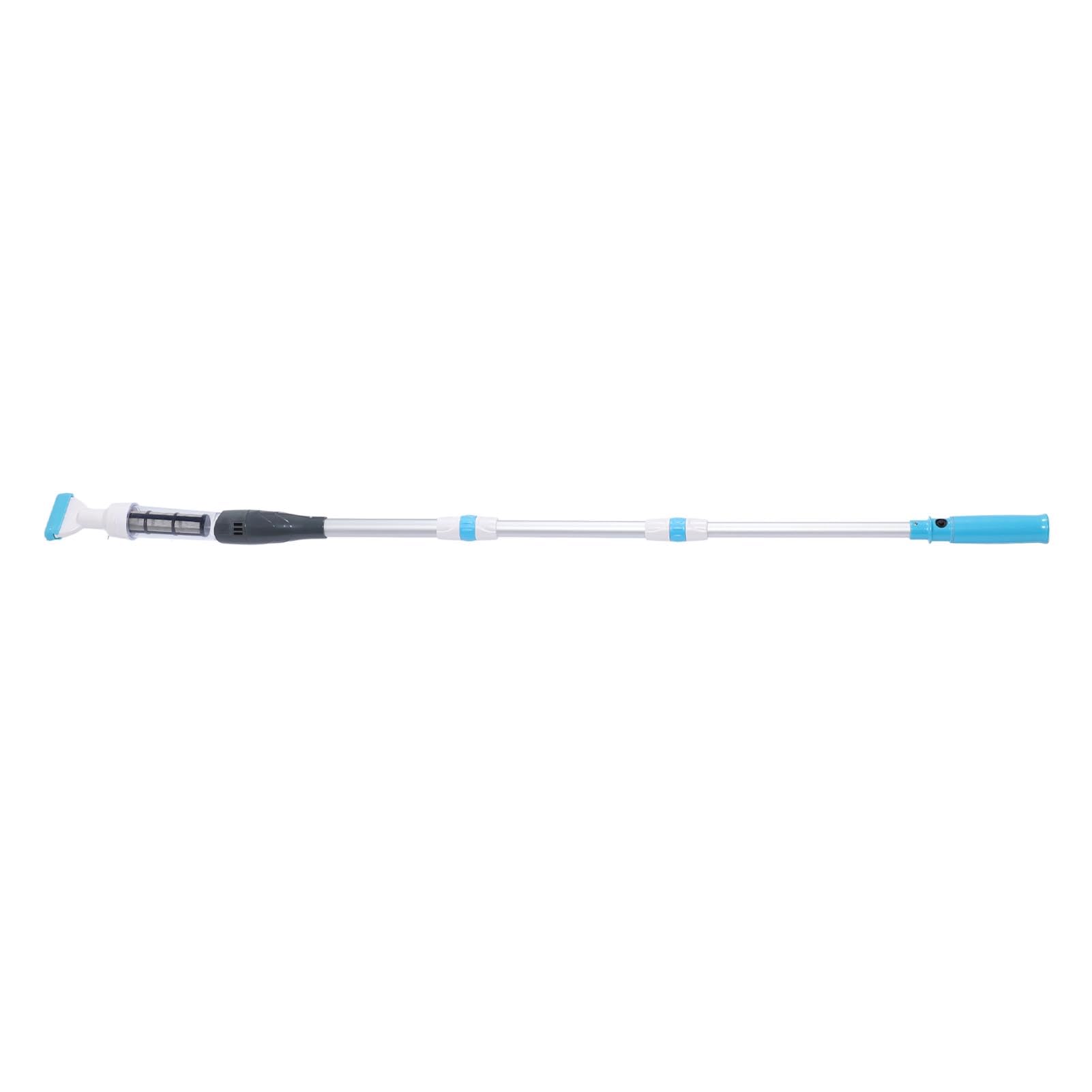 AMONIDA Aspirador de Mano para Piscina Ligero Inalámbrico, Aspirador de Succión Fuerte, Limpiador Lavable Desmontable con Tecnología de Reducción de Ruido de 360 ​​Grados, Ideal para Suelo de
