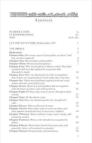 Image of Machiavelli: Selected Political Writings (Hackett Classics)