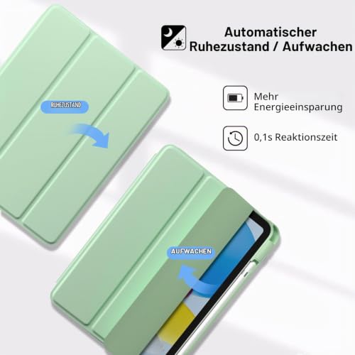 ProCase Hülle für iPad (A16) 11" Generation 2025 – Ansicht 5
