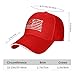 Rusty Wrenches and Stars American Style Baseball Cap Cowboy Hat Fashionable for Man Woman Adjustable Red