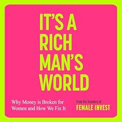 It's a Rich Man's World Audiolibro Por Camilla Falkenberg, Emma Due Bitz, y otros arte de portada