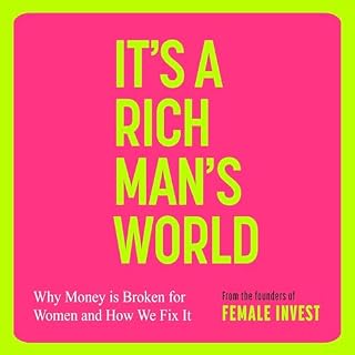 It's a Rich Man's World cover art