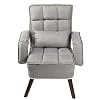 Opvouwbare enkele bank Fauteuil Comfortabele liggende luie bank Stijlvolle bankbedden Loungestoel Armleuning Zetel met…