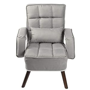 Opvouwbare enkele bank Fauteuil Comfortabele liggende luie bank Stijlvolle bankbedden Loungestoel Armleuning Zetel met…