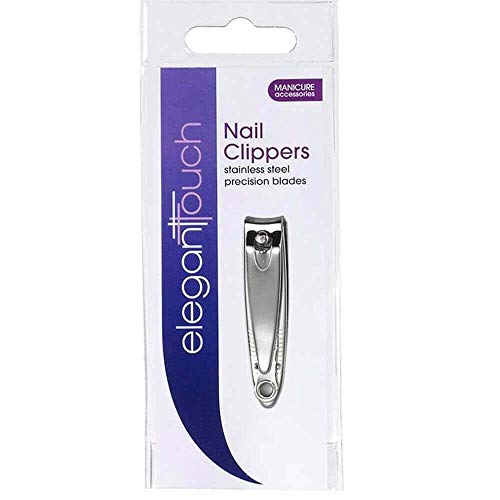 Elegant Touch Nail Clippers, 1 Count (Pack of 1)