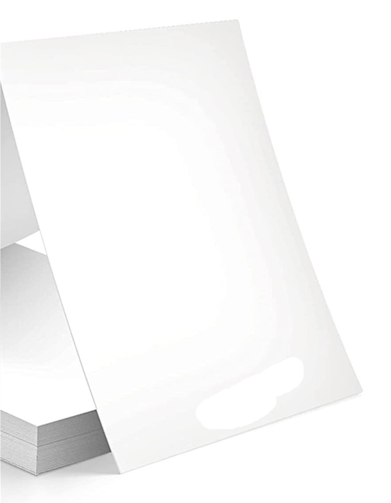 Carta Per Stampante A4 100/200 fogli A4 Carta termica pieghevole Stampa continua Riconoscimento automatico Multiuso(200Pcs)