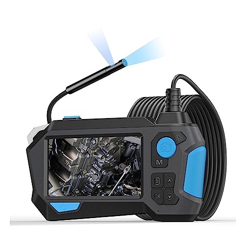 Endoscope numérique 360° pour inspecter les moteurs et canalisations sans démonter