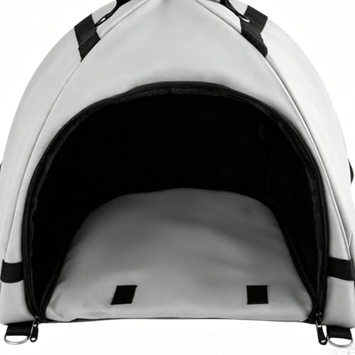 Capucha parasol para portátil con aislamiento térmico y protección UV para oficina al aire libre 8