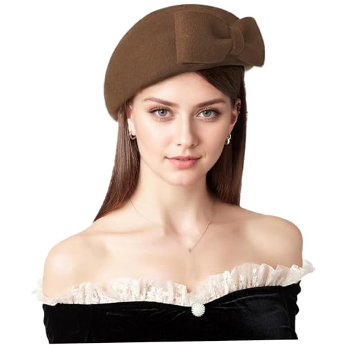 Chapeaux français une taille pour les femmes style béret d'hiver