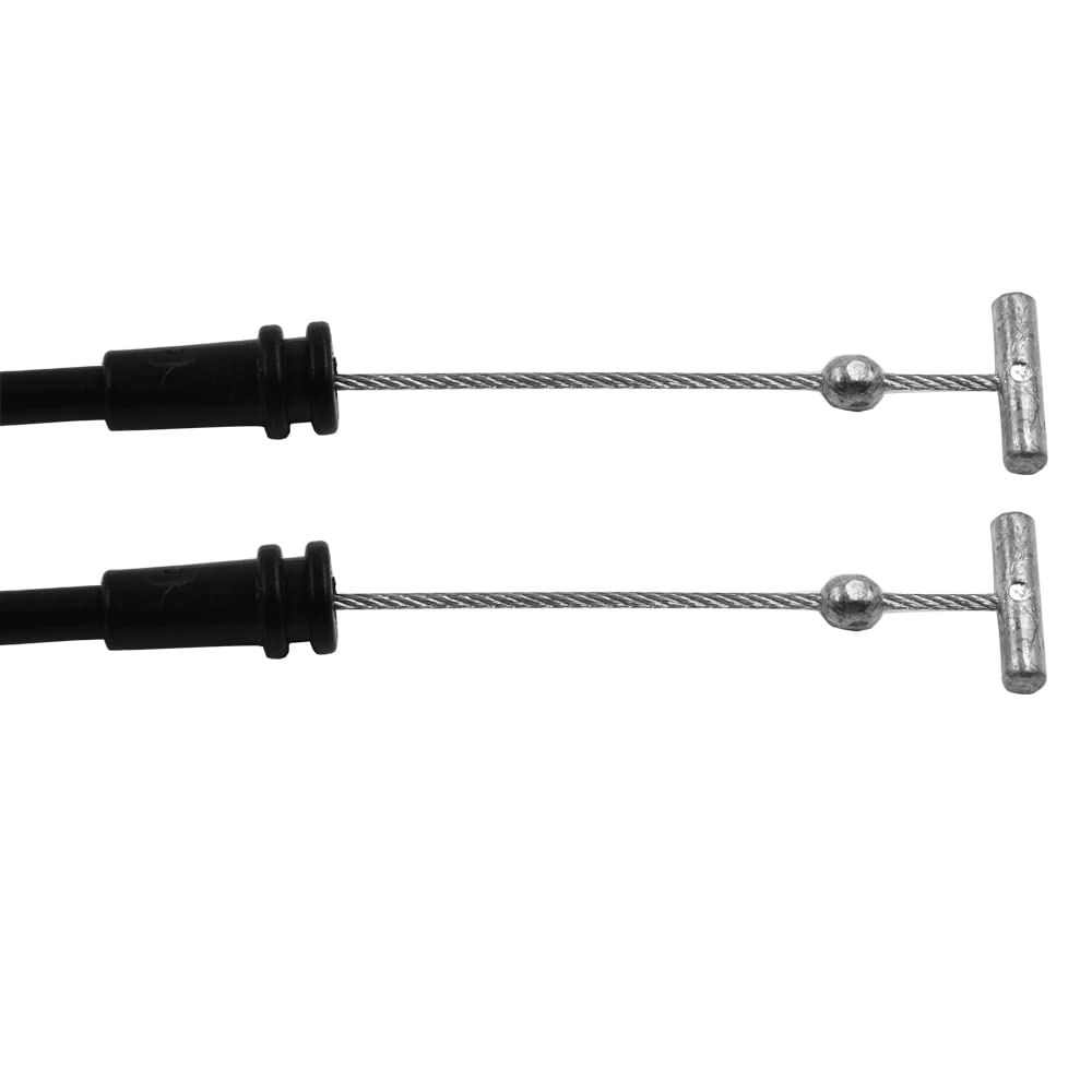 Kliplinc Cavo Per Maniglia Porta Anteriore Esterna Smart Fortwo (454): Ricambio Nero, Codice A4547230169, In Metallo, Facile Da Installare - 2