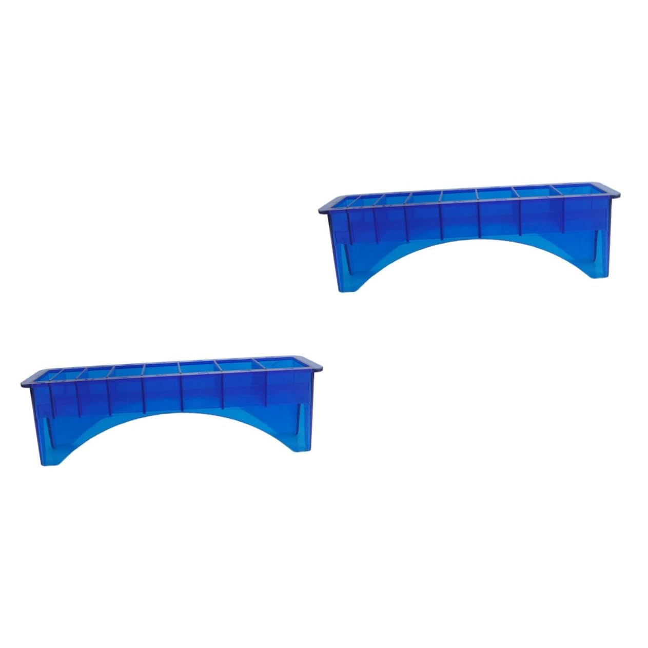 FOMIYES 2pcs Hair Clipper Limiter Combs Case Barber Clipper Storage Organizer Guide Comb Holder