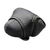 Walimex Pro Housse de protection pour caméra en néoprène S (pour petites caméras avec objectif monté de 12 cm max. de profondeur)