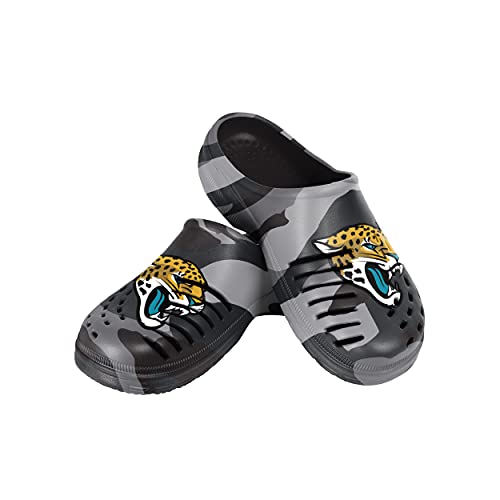Image of FOCO Men's NFL Team Logo Garden Water Sandals Shoes Slipper Clogs