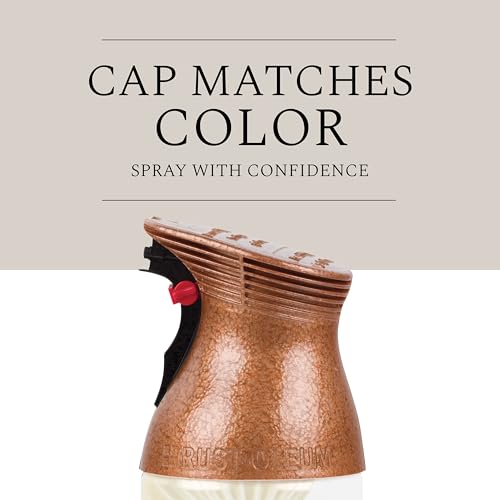 Image of Rust-Oleum 247567 Universal All Surface Hammered Spray Paint, 12 oz, Copper (Pack of 4)
