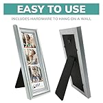 PBF Photo Booth 2x6 Strip Frame With Stand | Premium Designer Photobooth Picture Frame (Silver) - Image 5