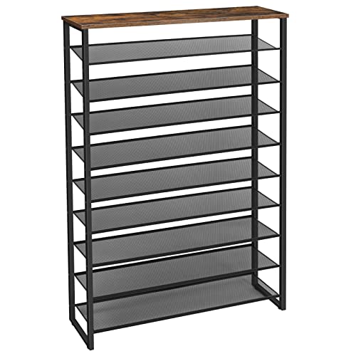 HOOBRO 10-Tier Shoe Rack, 39.4